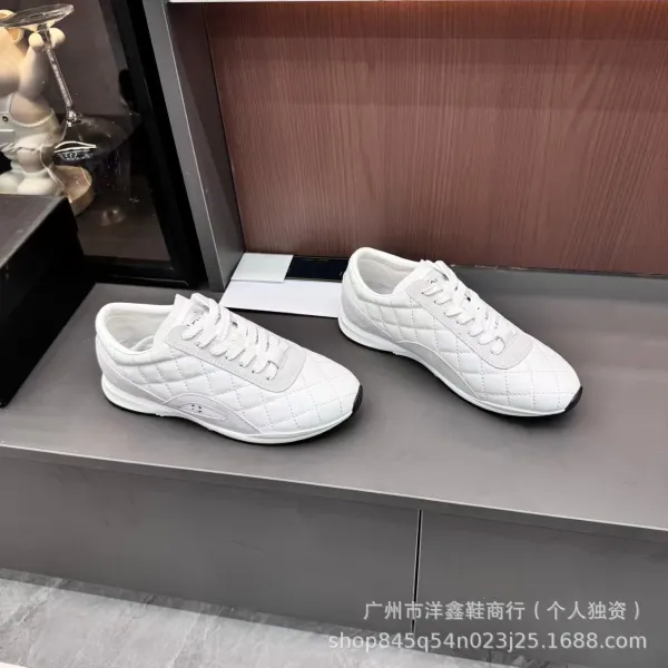 Dior B23 Quilted Leather Sneakers Black/White - 8