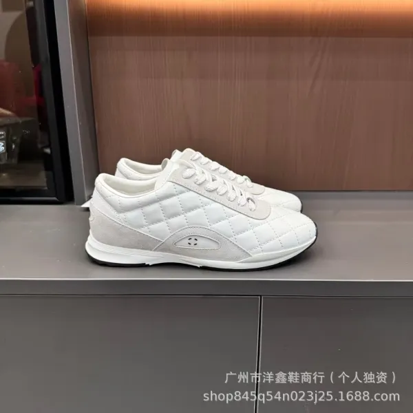 Dior B23 Quilted Leather Sneakers Black/White - 10