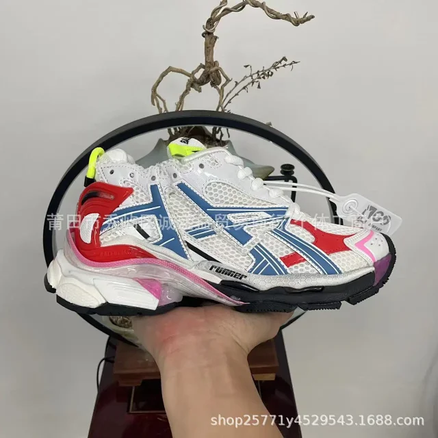 Unbranded Sneakers Chunky mesh panel product detail image 15