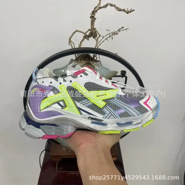 Asics Gel-Kayano 14 x Balenciaga Multicolor Chunky Sneakers - 1