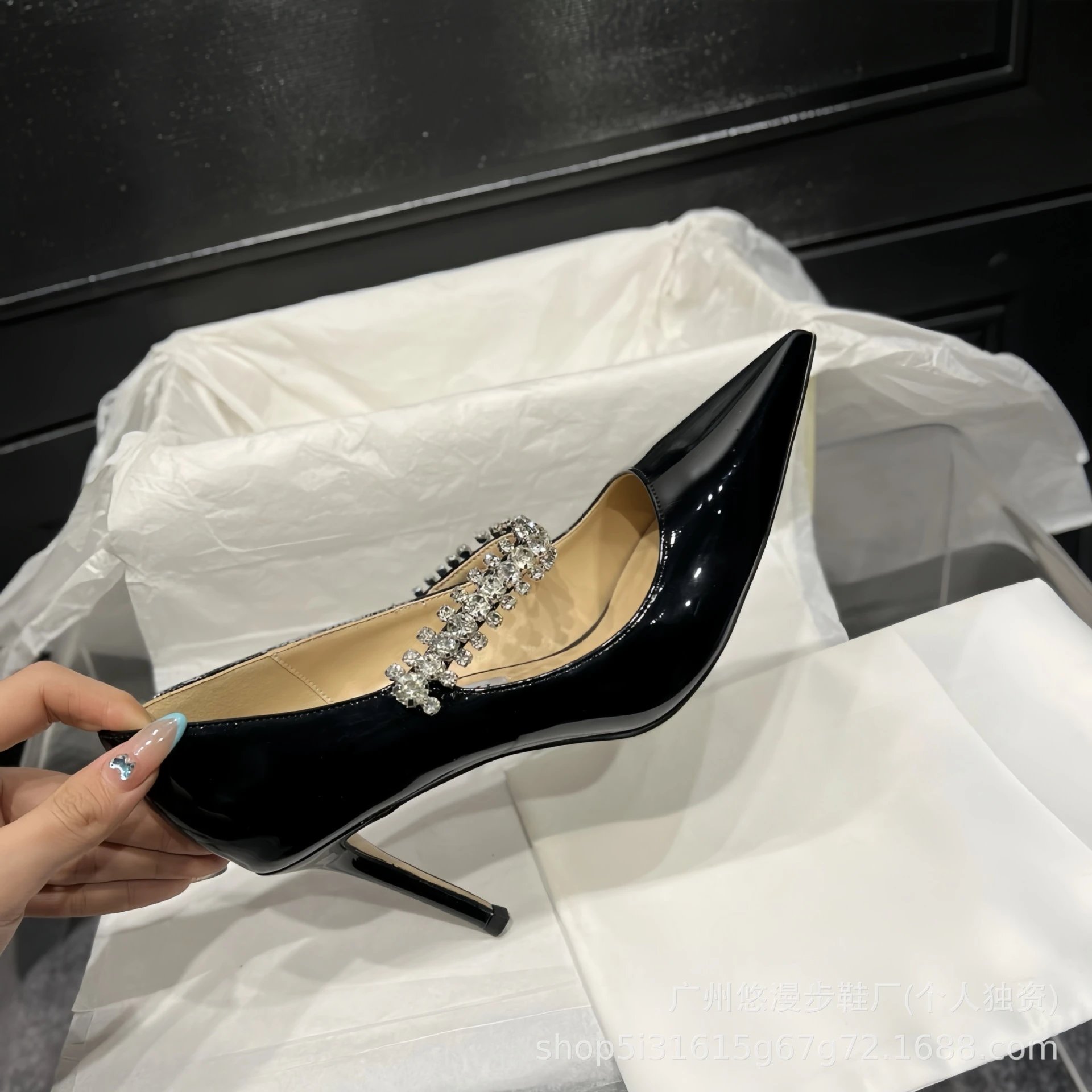 Black 6.5cm
