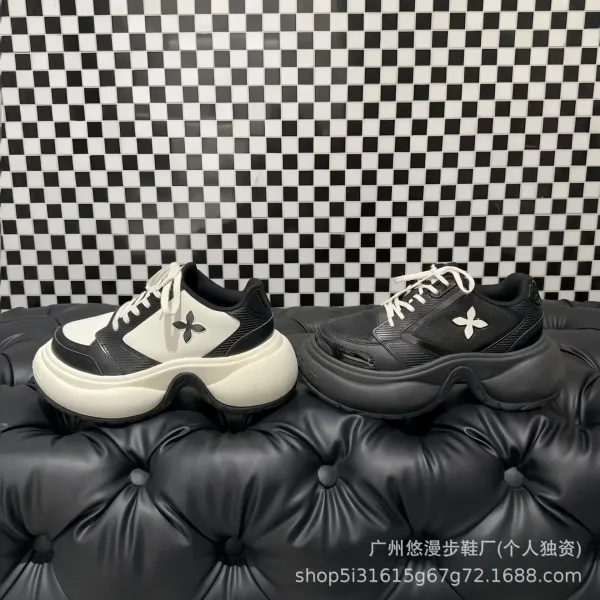XTEP X DNA Silver Chunky Sneakers - 4