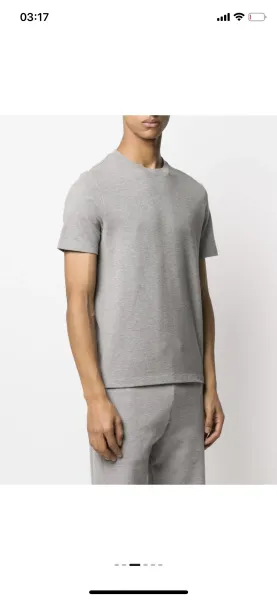 Thom Browne 4-Bar Stripe Navy T-Shirt - 7