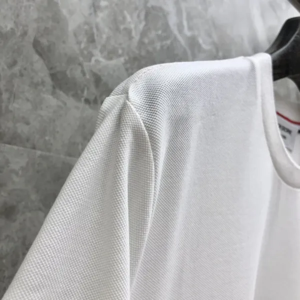 Thom Browne 4-Bar Stripe Navy T-Shirt - 14