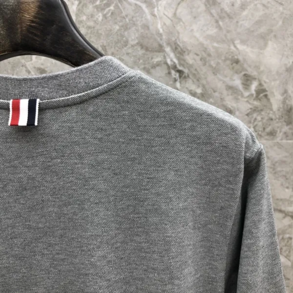 Thom Browne 4-Bar Stripe Navy T-Shirt - 27
