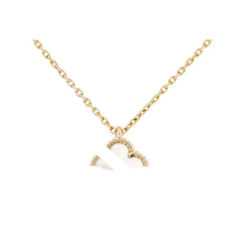 Hot stamping - Gold color - Necklace