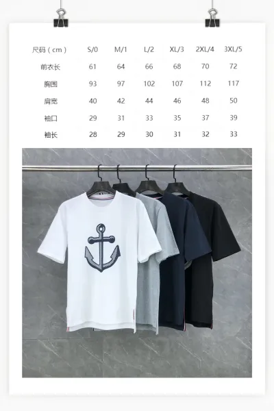 Off-White Anchor Print Black T-Shirt - 2