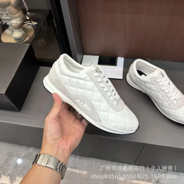 Dior B23 Quilted Leather Sneakers Black/White - 9