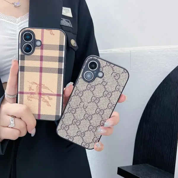 Louis Vuitton Damier Azur Phone Case Beige/Black Phone-Case - 5