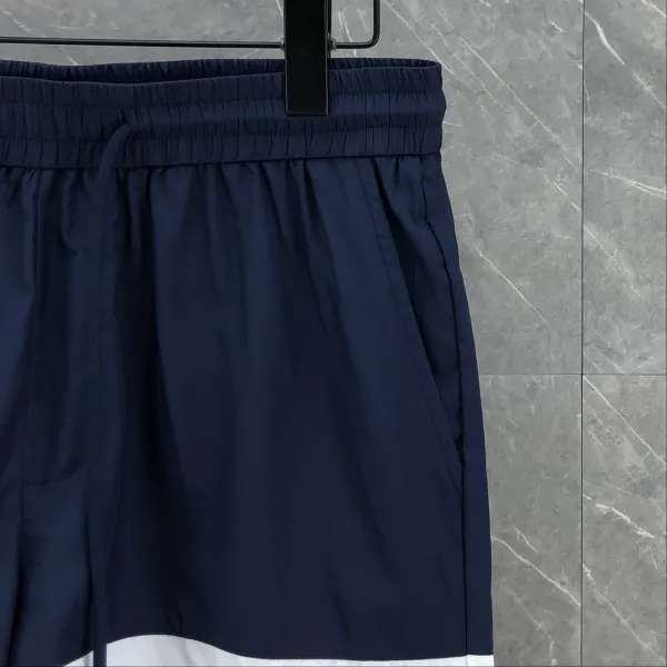 Thom Browne 4-Bar Stripe Nylon Shorts Gray - 11
