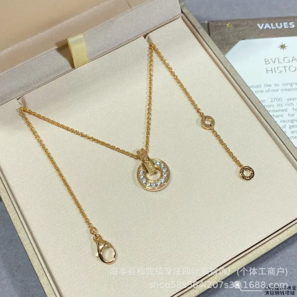 Bvlgari B.zero1 Diamond-Set Silver Necklace - 4