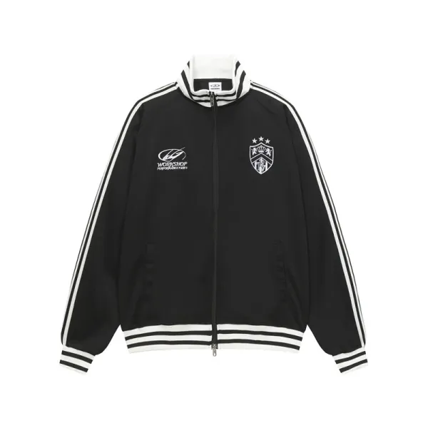 Workshop Performance Parts Track Jacket Light Blue - 9