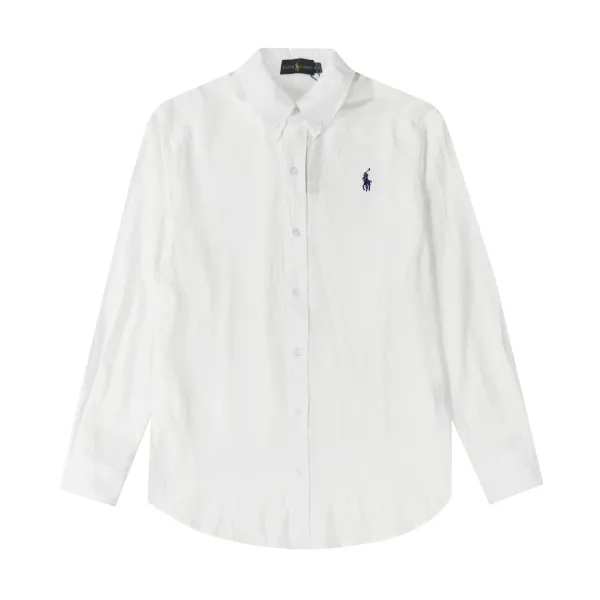 Ralph Lauren Classic Fit Oxford Shirt Lemon Yellow Shirt - 5