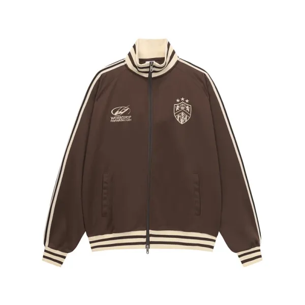 Workshop Performance Parts Track Jacket Light Blue - 17