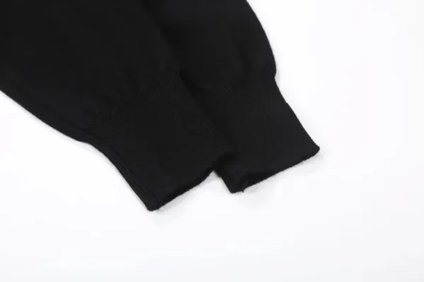 Rest & Recreation Color-Block Knit Zip-Up Jacket Navy and Light Blue - 14