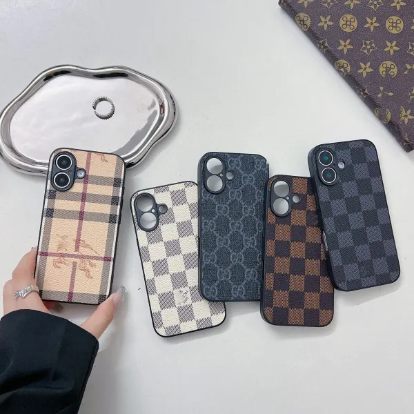 Louis Vuitton Damier Azur Phone Case Beige/Black Phone-Case - 13