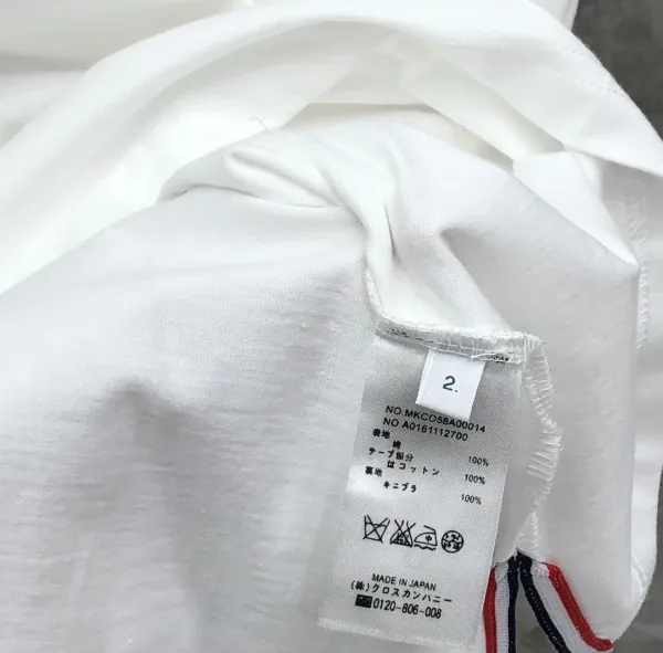 Thom Browne Anchor Embroidered Navy T-Shirt - 41