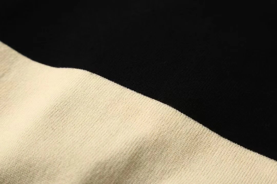Rest & Recreation Color-Block Knit Zip-Up Jacket Navy and Light Blue - 15