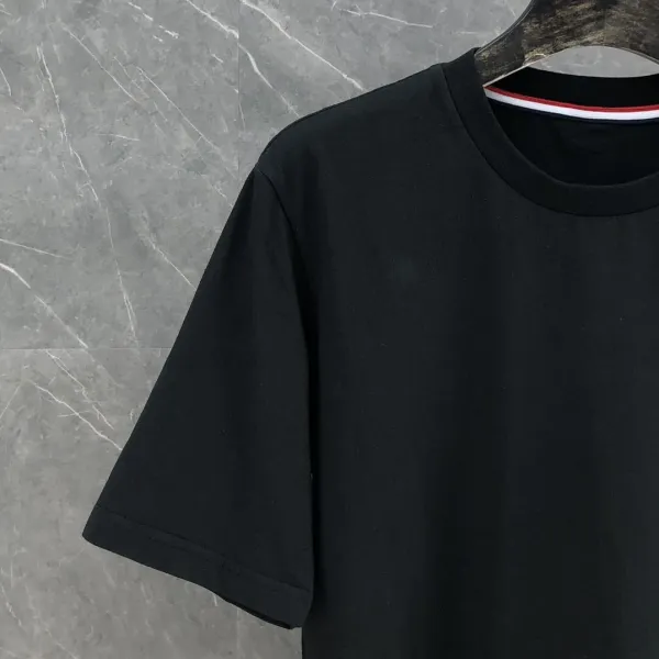 Thom Browne Raven Logo White T-Shirt - 17