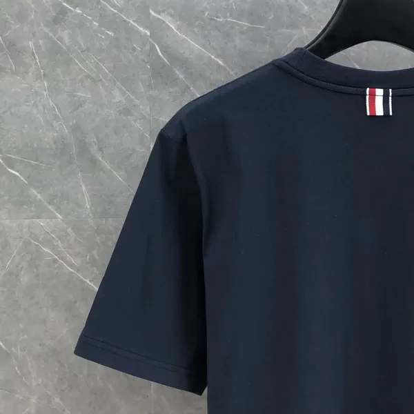 Thom Browne Raven Logo White T-Shirt - 26