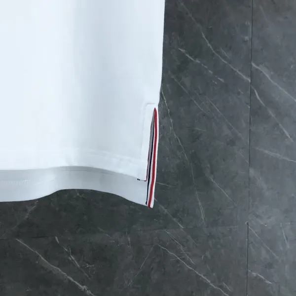 Thom Browne Raven Logo White T-Shirt - 51