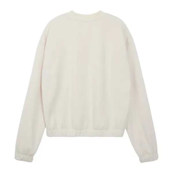 Rest & Recreation Logo Crewneck Sweatshirt Light Blue - 11
