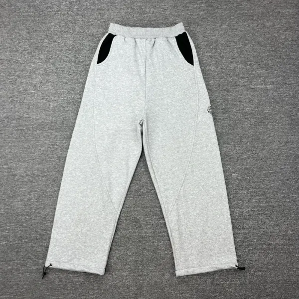 GRA Graffiti Logo Sweat Shorts Gray - 17