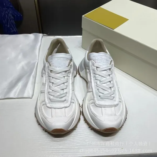 Maison Margiela Tabi Sneaker Black Beige Chunky Sneakers - 11