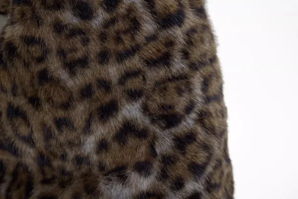Imposter London Leopard Faux Fur Hobo Bag - 12