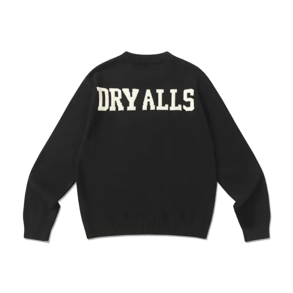 Human Made x Dry Alls Heart Logo Knit Sweater Beige - 6
