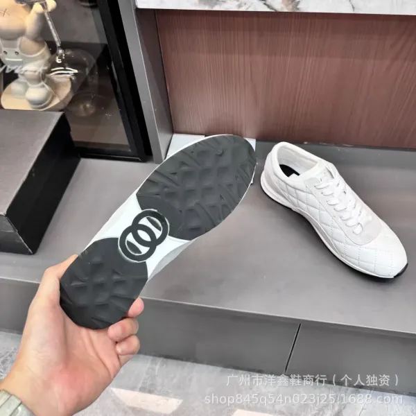 Dior B23 Quilted Leather Sneakers Black/White - 12
