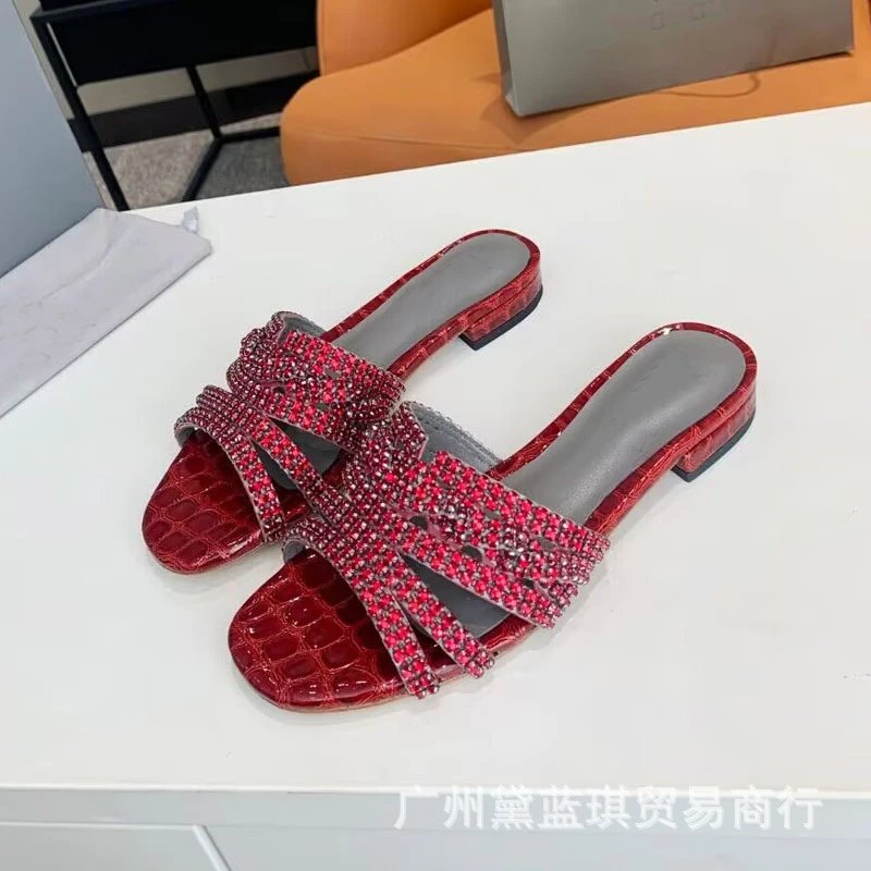 Flat Wine Red