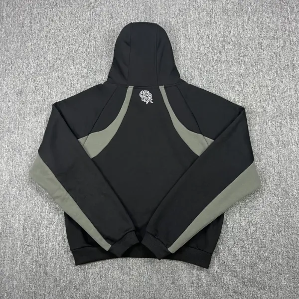 GRA Graffiti Logo Sweat Shorts Gray - 24