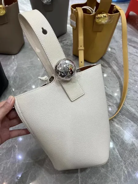 Hermès Picotin Lock 18 Gray Togo Leather Bucket Bag - 7