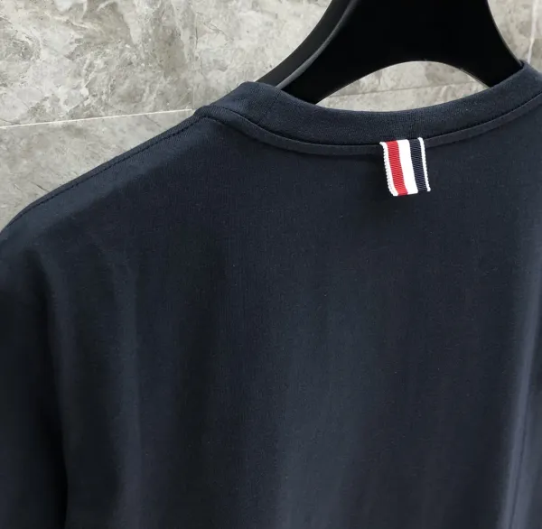 Thom Browne Pink Dog Embroidered T-Shirt - 45