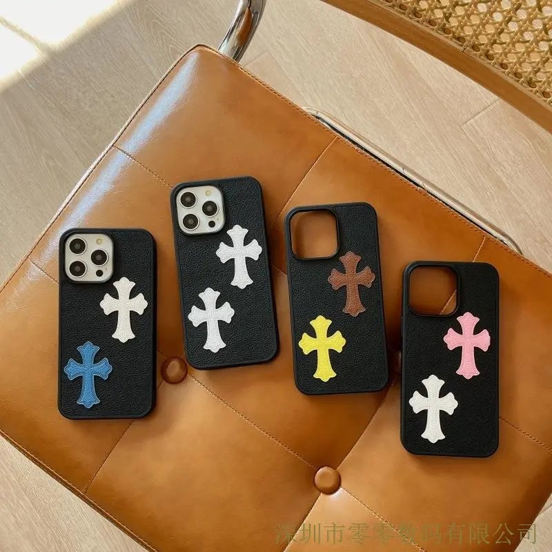 Chrome Hearts Cross Logo Phone Case