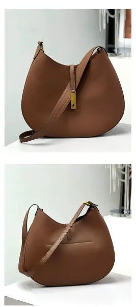 Ralph Lauren Polo Pony Saddle Bag in Cognac Suede - 7