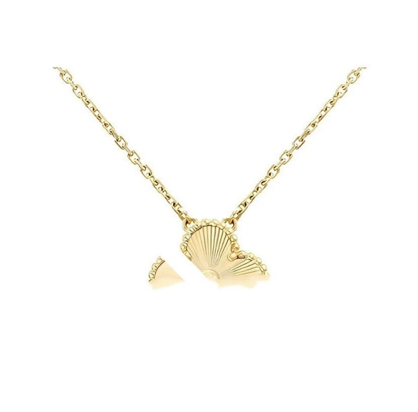 Gold Color - Laser - Necklace
