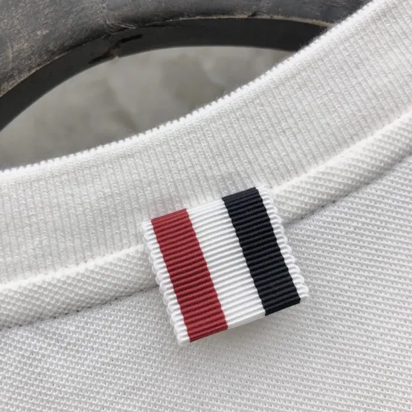 Thom Browne 4-Bar Stripe Navy T-Shirt - 19