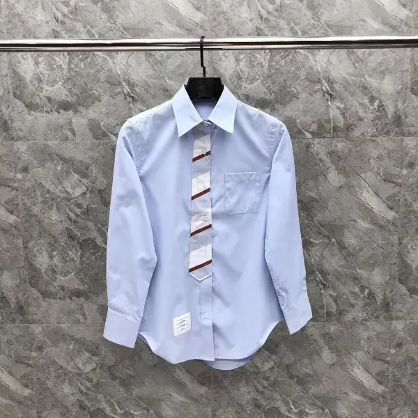 Off-White Industrial Stripe White Cotton Shirt - 23