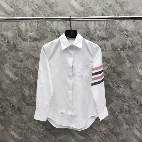 Off-White Industrial Stripe White Cotton Shirt - 29