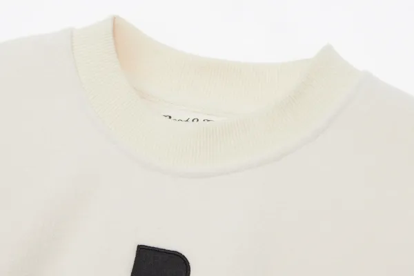 Rest & Recreation Logo Crewneck Sweatshirt Light Blue - 12