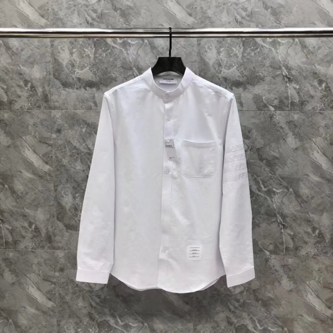 Off-White Industrial Stripe White Cotton Shirt - 30