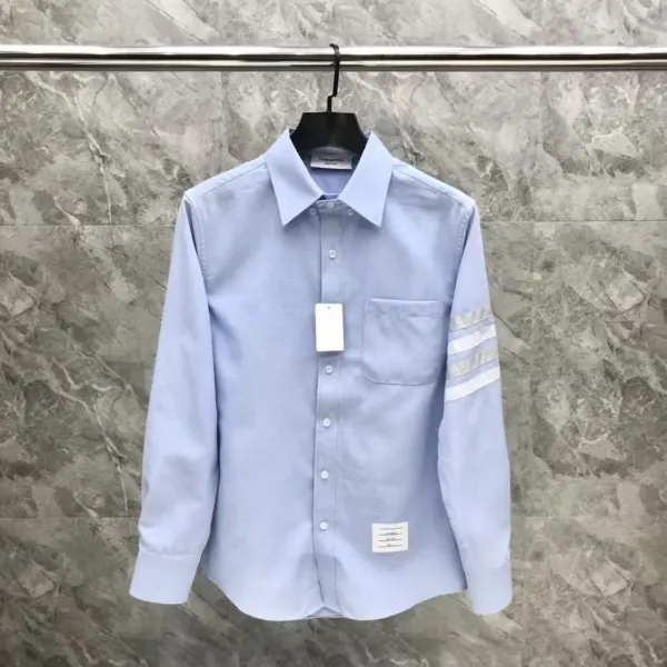 Off-White Industrial Stripe White Cotton Shirt - 41