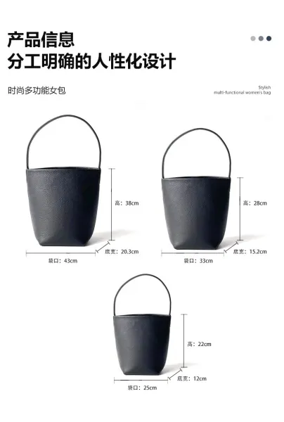 Minimalist Suede Hobo Bag in Cognac - 14