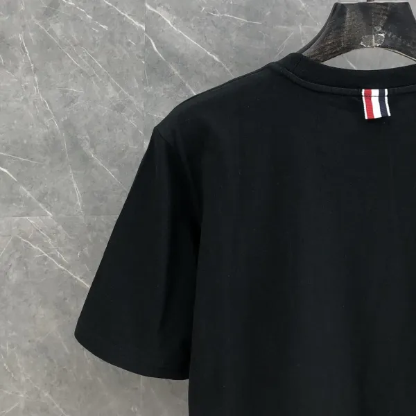 Off-White Anchor Print Black T-Shirt - 18