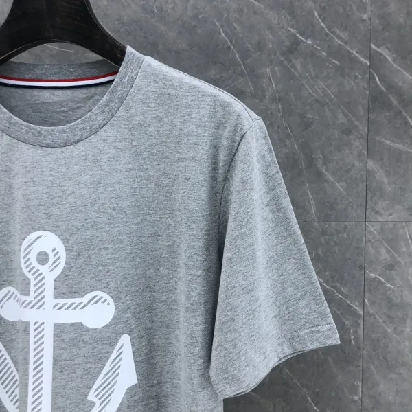 Off-White Anchor Print Black T-Shirt - 35