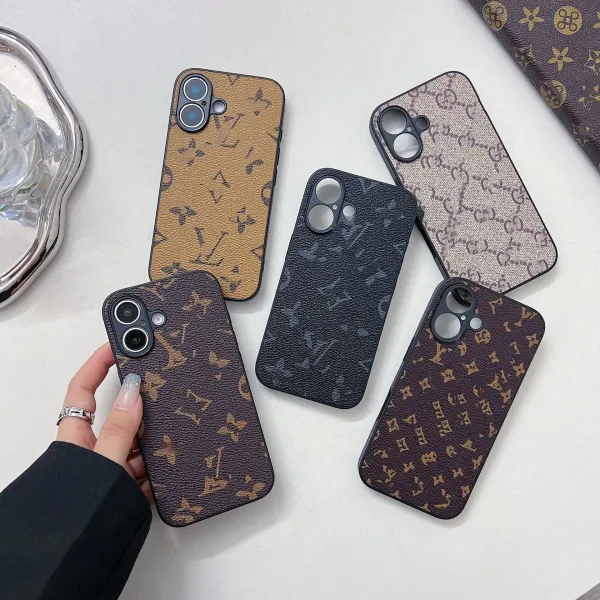 Louis Vuitton Damier Azur Phone Case Beige/Black Phone-Case - 3
