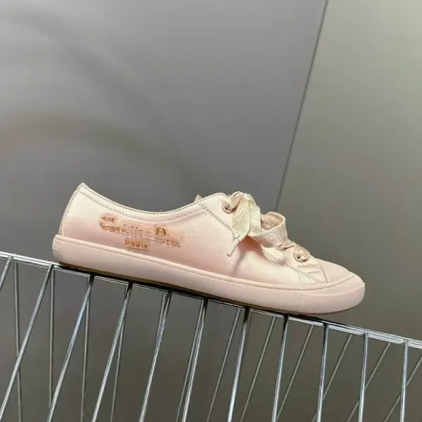 Dior B23 Low-Top Suede Silver Sneakers - 11