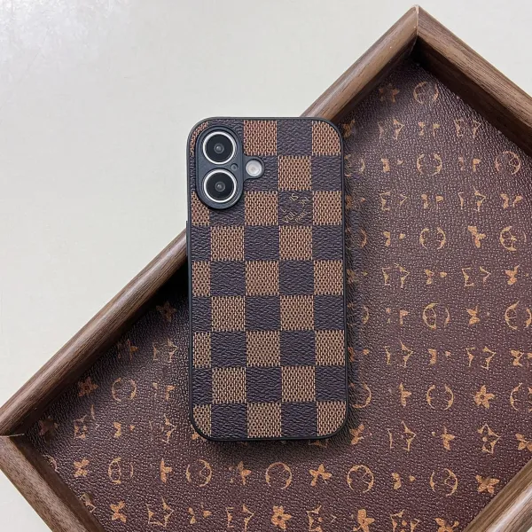 Louis Vuitton Damier Azur Phone Case Beige/Black Phone-Case - 14